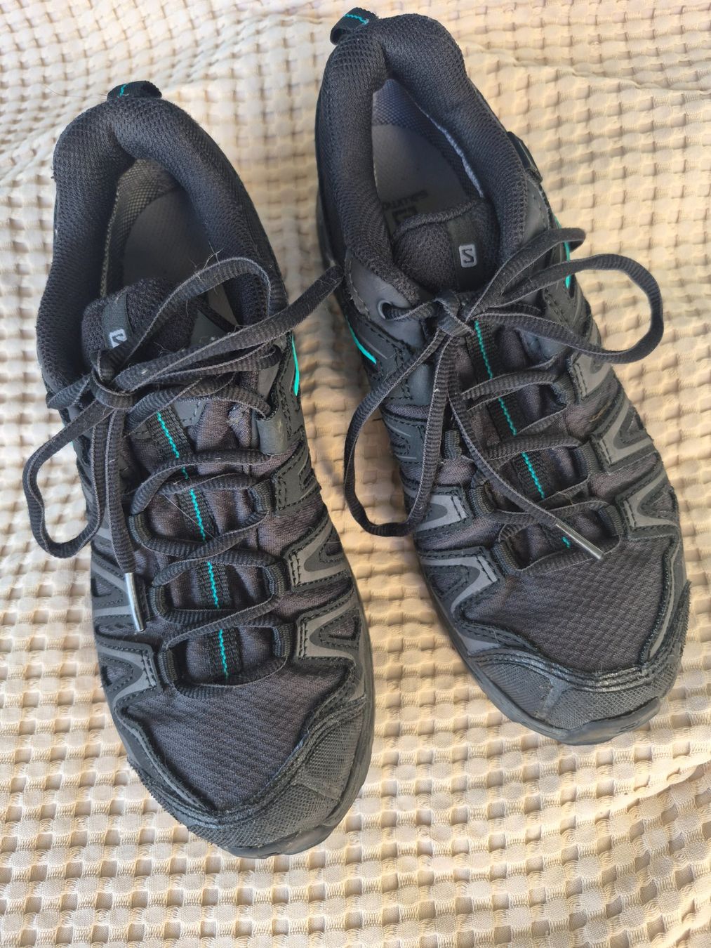 Salomon Damenschuhe: Salomon Wanderschuhe X Ultra GTX Gr. 38 – Gebraucht aus Winterthur von EH47