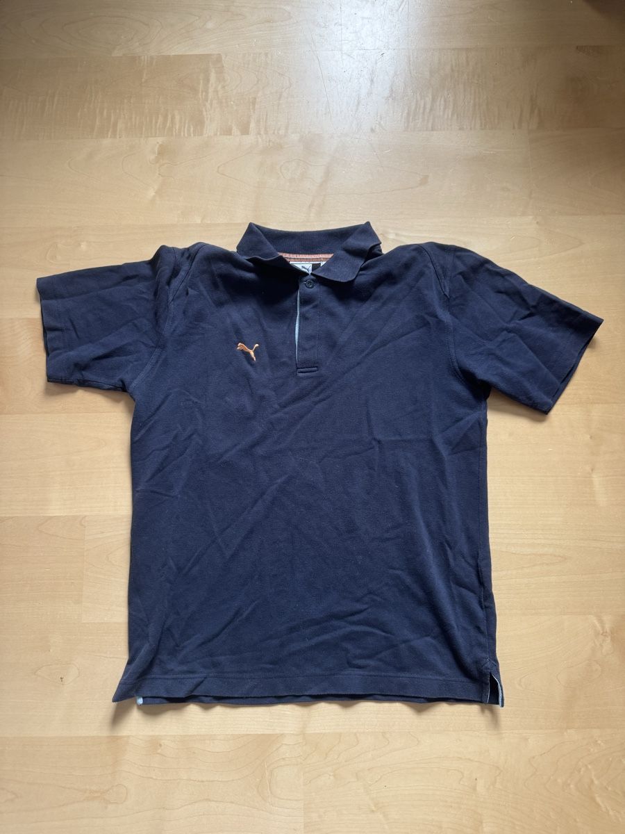Puma Magliette Polo: Puma Polo blau | Gr. M – Usato da Biel-Benken BL venduto da tsb_collector