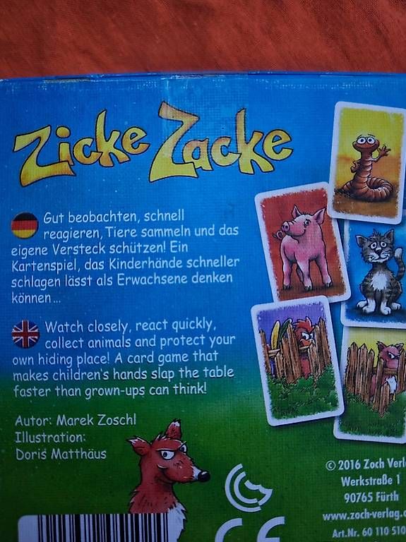 Giochi: Zicke Zacke – Usato da Rueras venduto da fscw 1