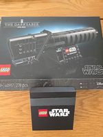 Lego 40917 Star Wars The Darksaber OVP inkl. Grogu Display
