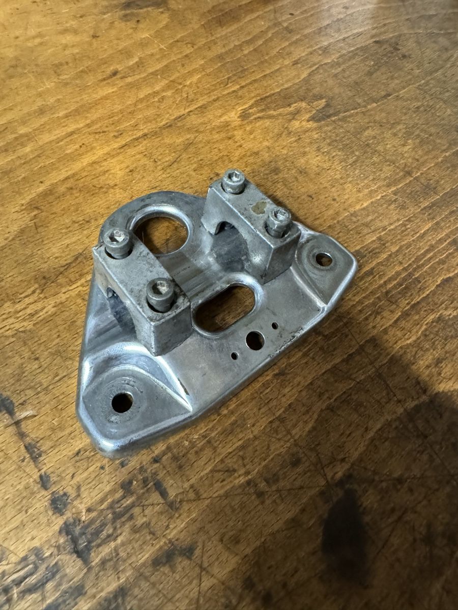 Puch Pièces pour mobylette: Puch Gabelplatte – D'occasion à Dübendorf par Sachs621 1