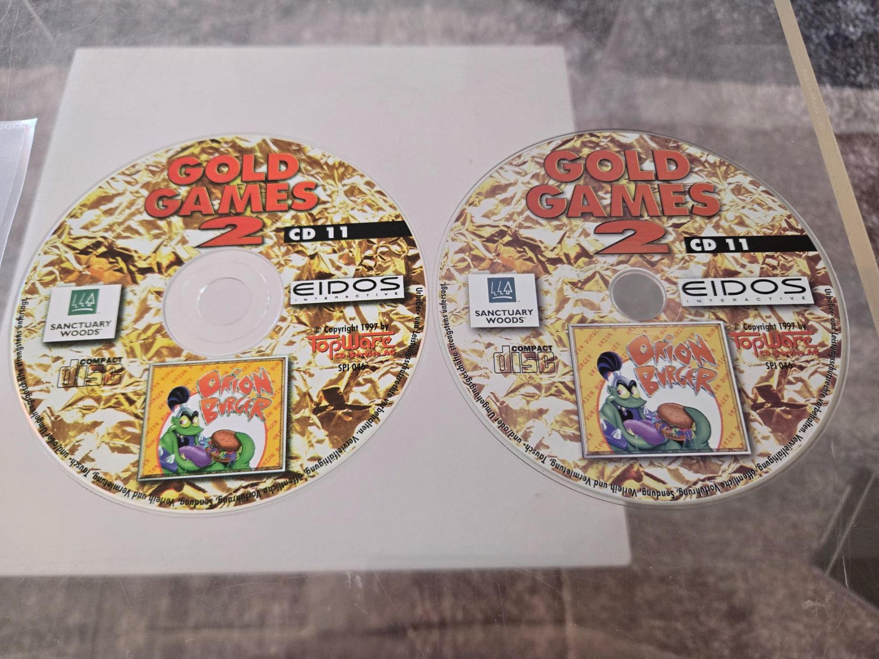 Giochi: Gold Games 2 PC – Usato da Bussigny venduto da Kfdlt