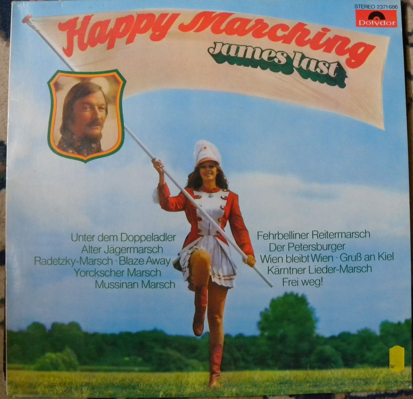 Dischi in vinile: James Last - Happy Marching Schallplatte – Usato da Hauenstein venduto da davia72