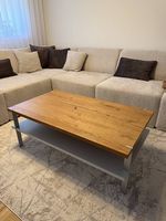 Salontisch Eiche massiv