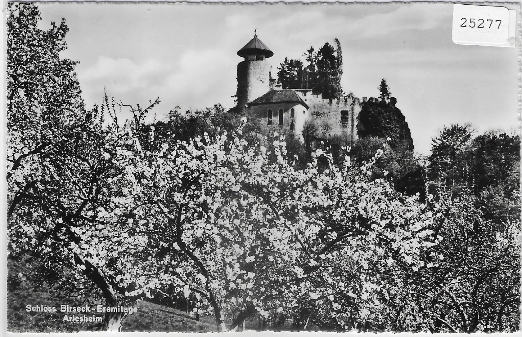 Dipinti: Schloss Birseck-Ermitage-Arlesheim – Antico da Ettingen venduto da Kartenplanet