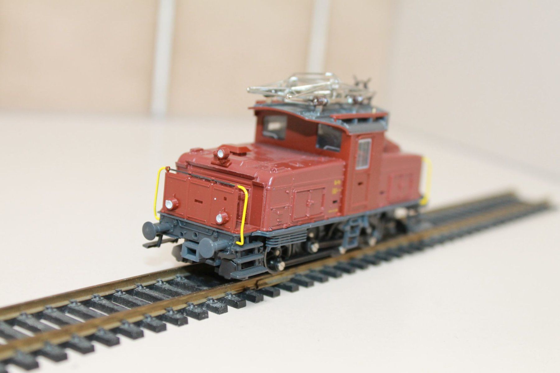 Roco Modellini di ferrovie: Roco Ee3/3 – Usato da Birmensdorf ZH venduto da Buhwil18 2