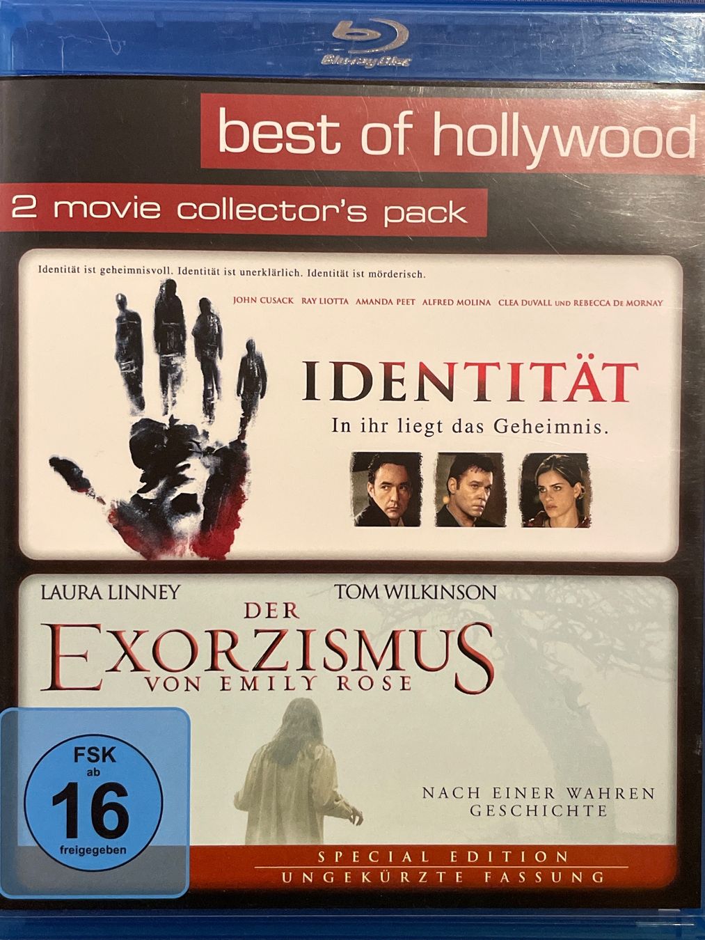 Tutti i DVDs: Identität (2003) – Nuovo (secondo la descrizione) da Waldenburg venduto da Gonzo8