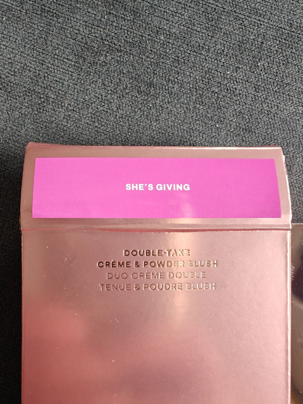 Patrick Ta Make-up: Patrick TA Double-Take Creme & Powder Blush – Nuovo e nell'imballaggio originale da Wabern venduto da kat_w92r 1