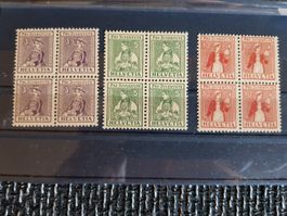 Pro Juventute Briefmarken postfrisch Jahrgang 1915