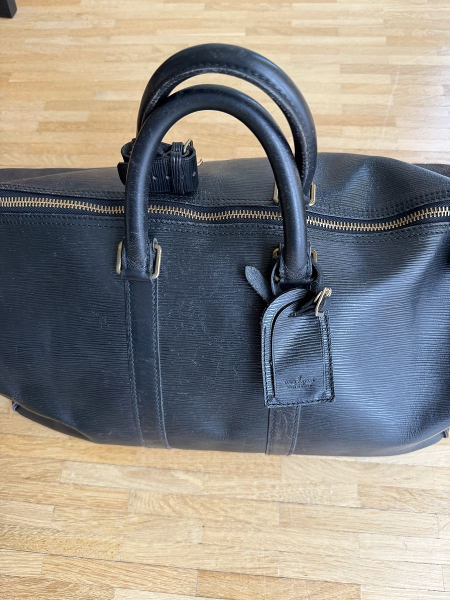 Louis Vuitton Borse: Louis Vuitton Keepall Epi – Usato da Genève venduto da luc_5q8p 4