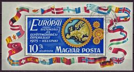 Ungarn, Mi Bl. 113A gest., KW € 5.00