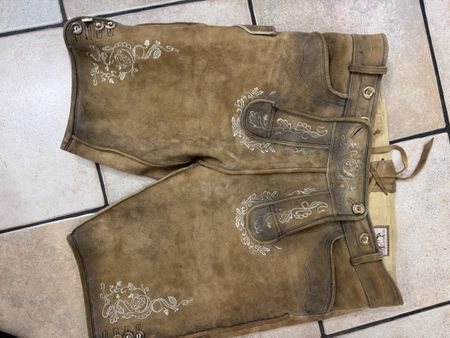 Lederhose echtes Leder 