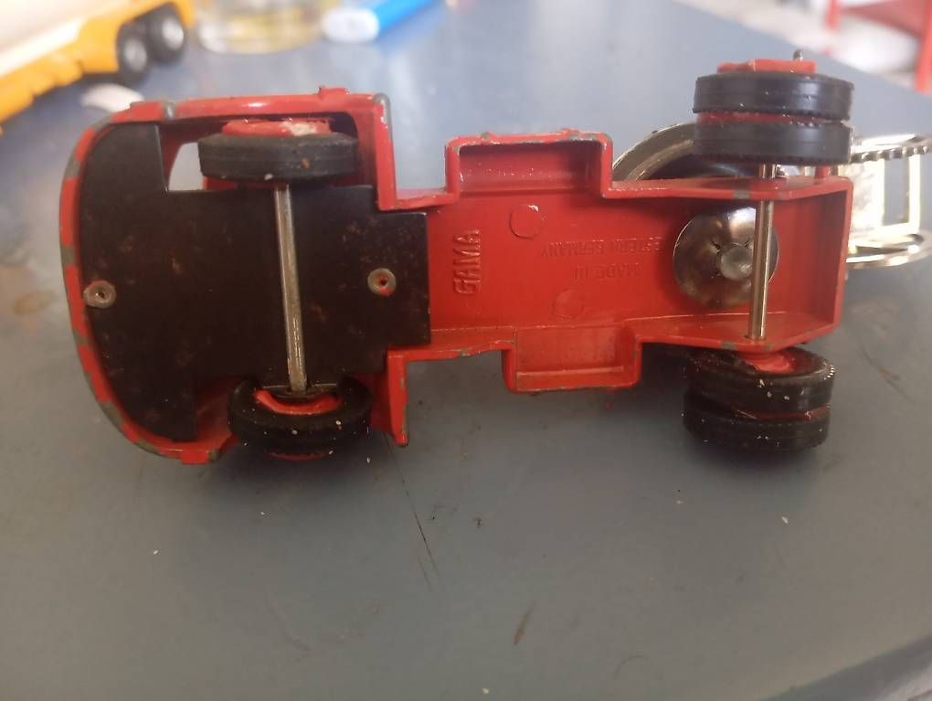 Gama Modellautos: Feuerwehr von Gama – Gebraucht aus Basel von Petergunn 3