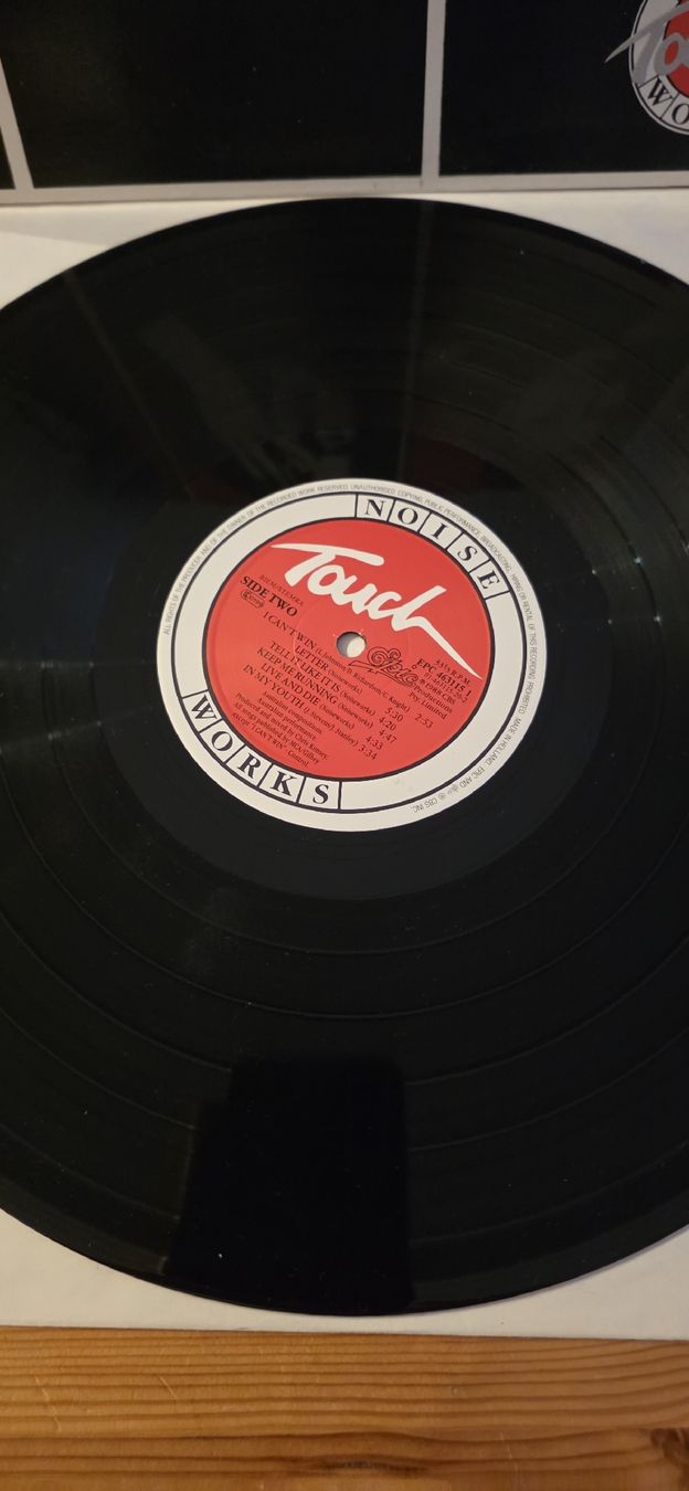 Dischi in vinile: Noiseworks  Touch 1988 Vg,Vg – Usato da Yvonand venduto da RF-VINYL 2