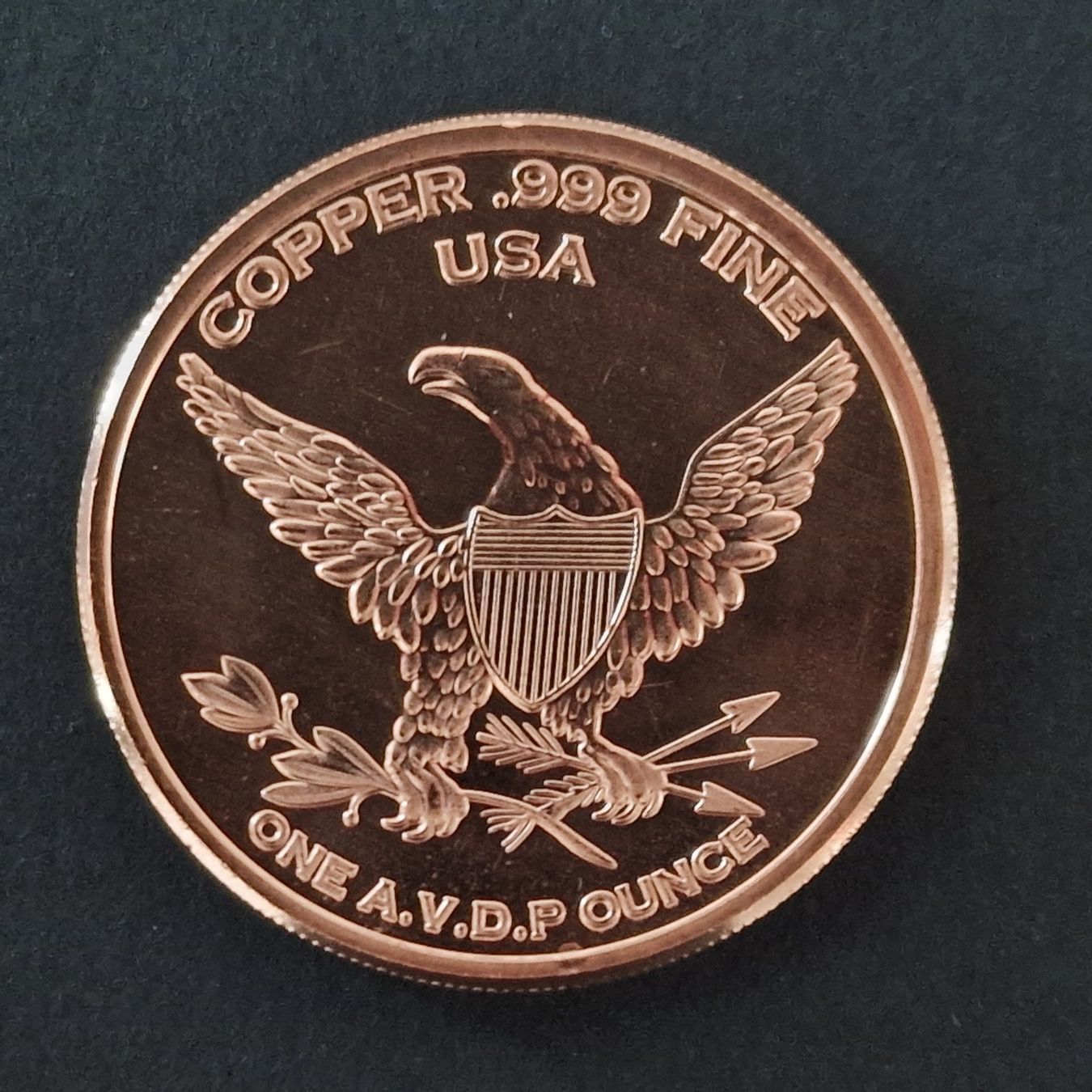 Medaillen: USA 1 Oz .999 Copper, St Patrick's Day – Gebraucht aus Bouveret von psv01 1