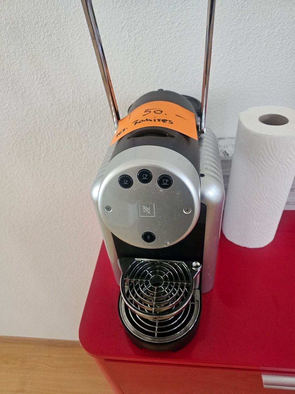 Machines à café & Machines à expresso: Kaffeemaschine Nespresso Zenius Z100 – D'occasion à Dietikon par holachico64