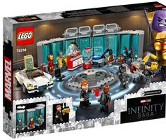 LEGO Iron Mans Werkstatt 76216, LEGO Marvel