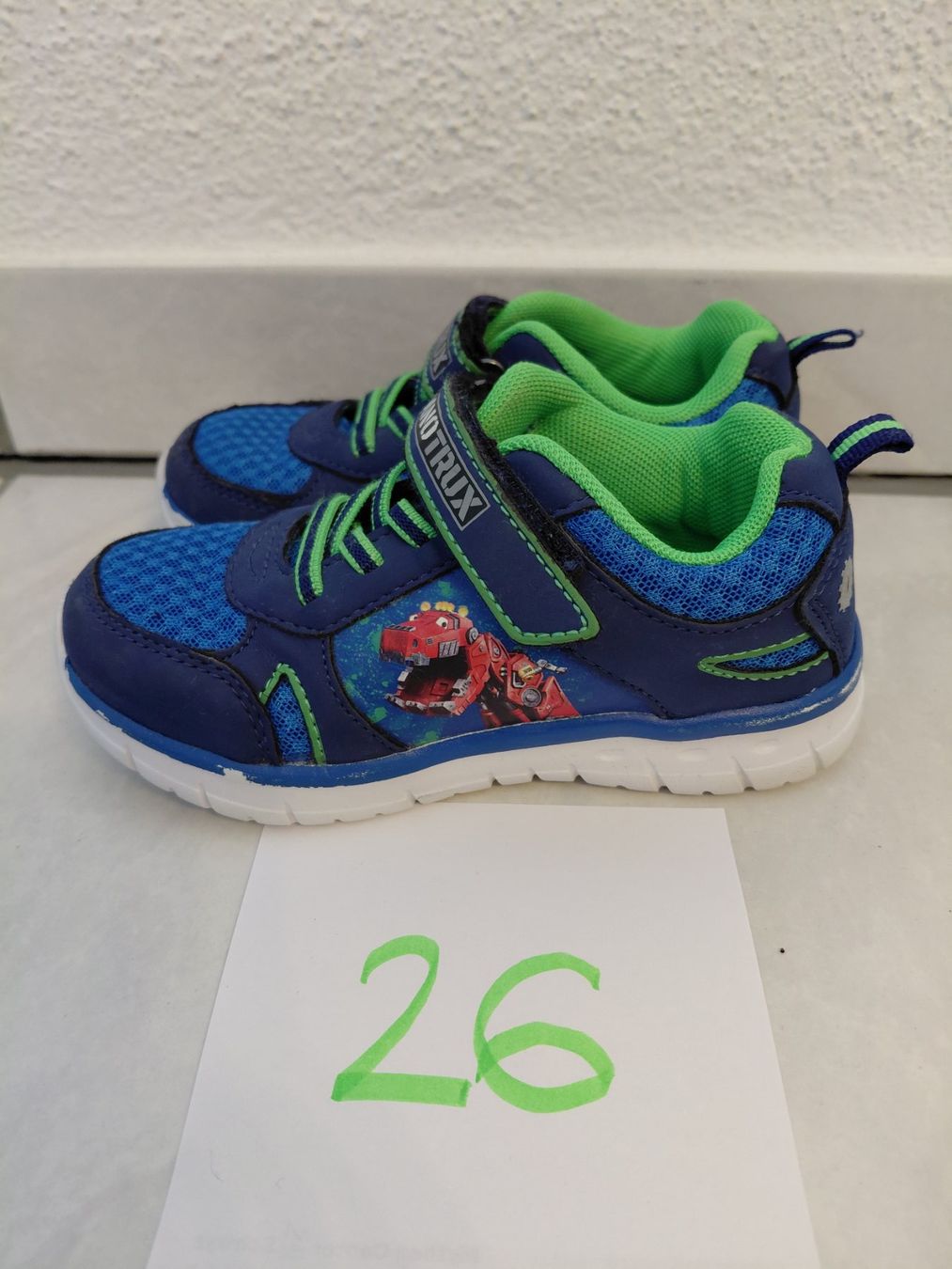 Scarpe per ragazzi: Turnschuhe Dinotrux, Grösse 26 – Usato da Schwyz venduto da Gilmour83