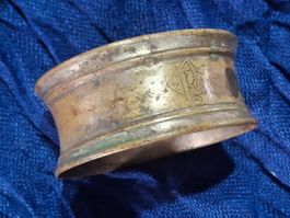 Antiker Serviettenring aus NL. 20X48 mm - ca 27 Gramm
