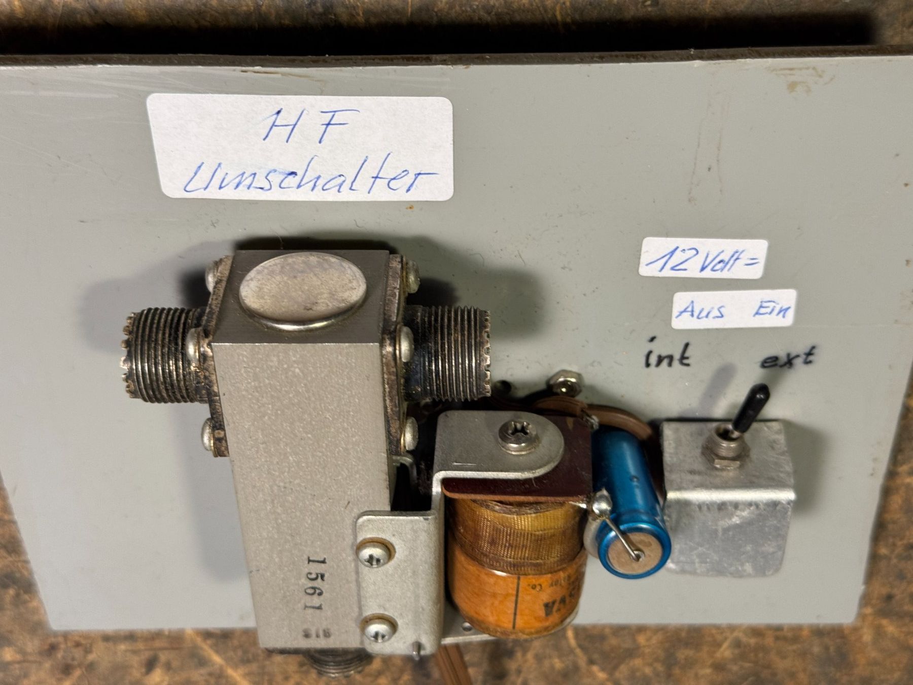 Funktechnik: HF Umschalter – Gebraucht aus Ins von funkflieger 2