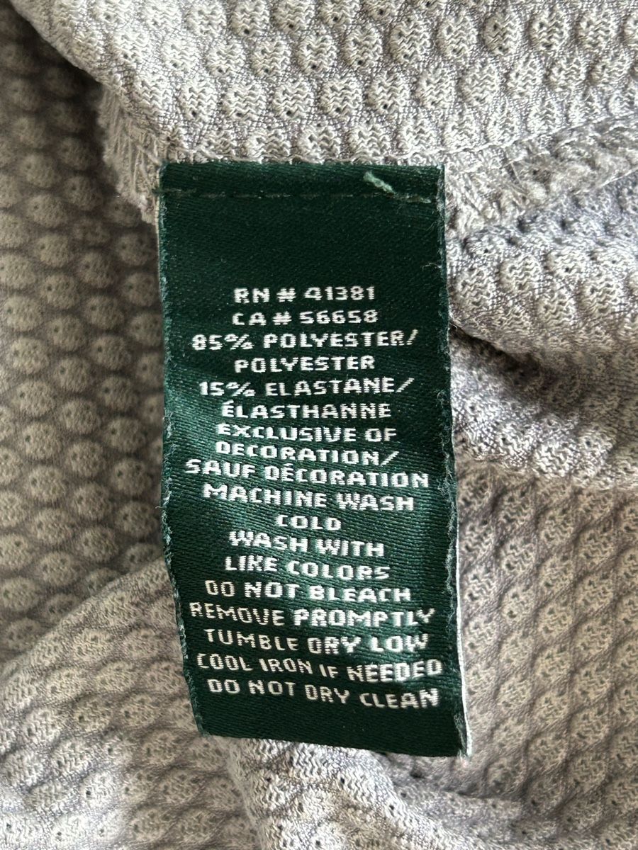 Ralph Lauren Maglioni & Felpe: Lauren Ralph Lauren 1/4 Zip Pullover Shirt XL Grey  – Nuovo (secondo la descrizione) da Saland venduto da ele_vc96 5