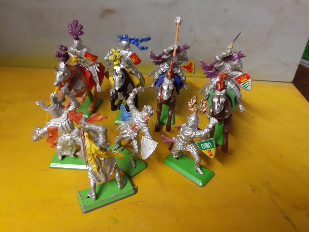 Guerriers du Moyen-âge,  Britains 4