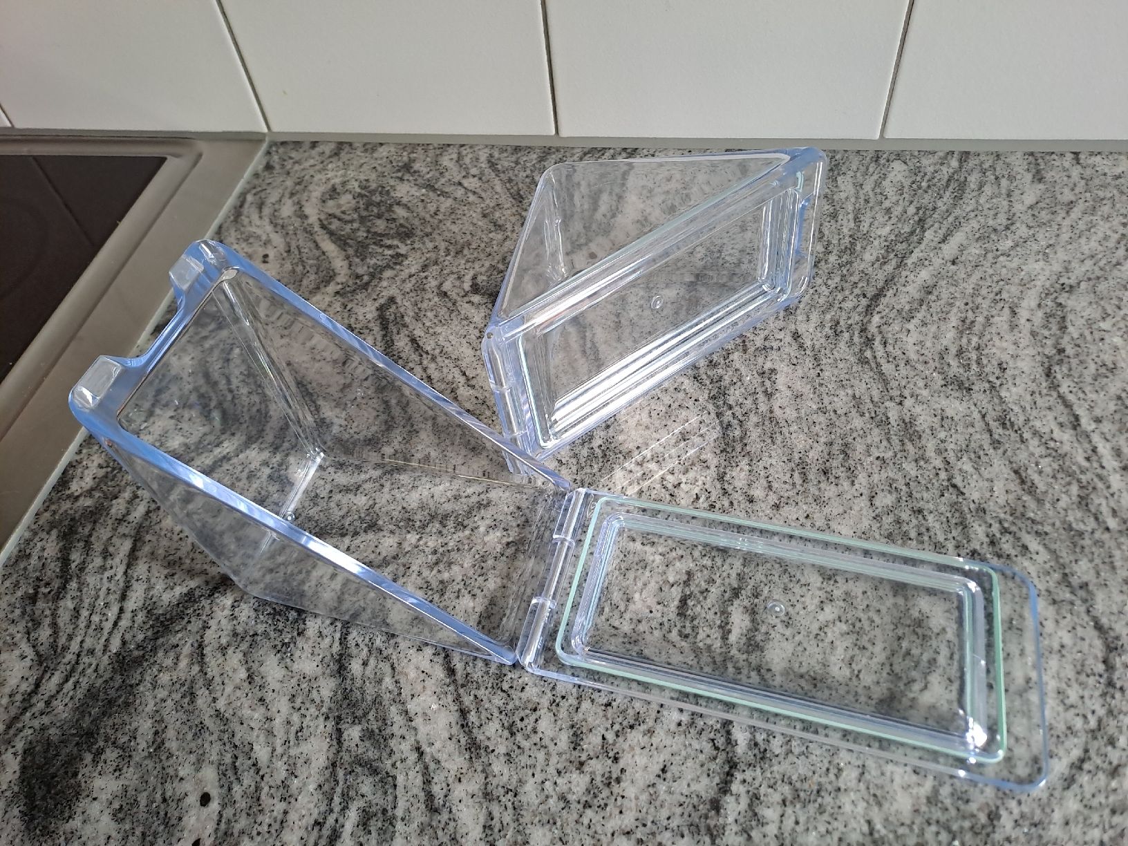 Contenitori & Simili: Sandwichboxen transparent neu 2 Stk – Nuovo (secondo la descrizione) da Rickenbach LU venduto da bishiida 1