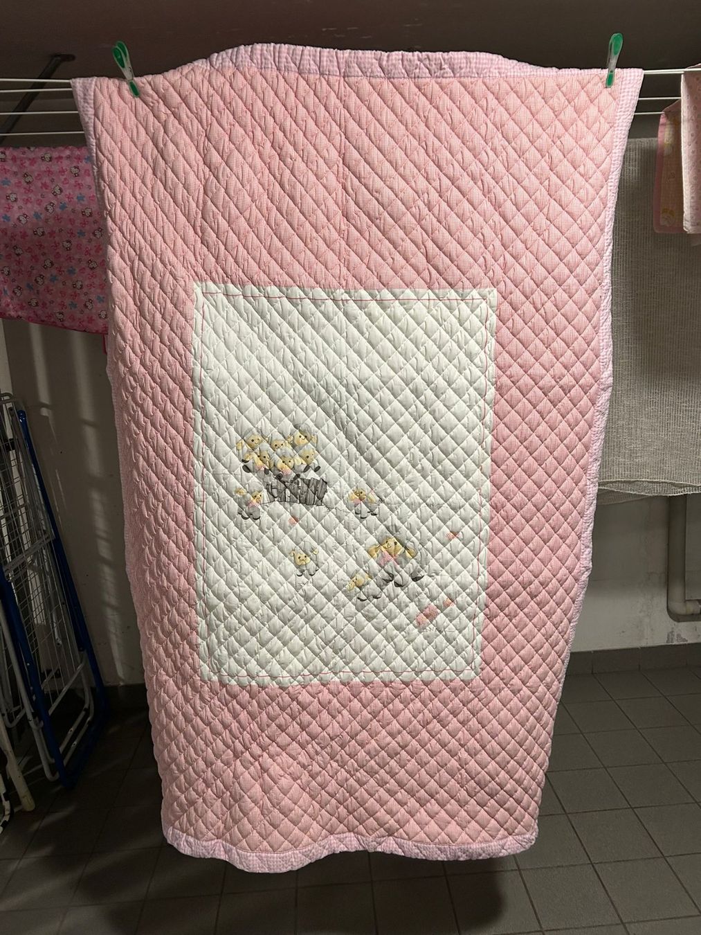 Coperte: Trapuntina per bambini 104x160 cm – Usato da Melano venduto da H-Sara
