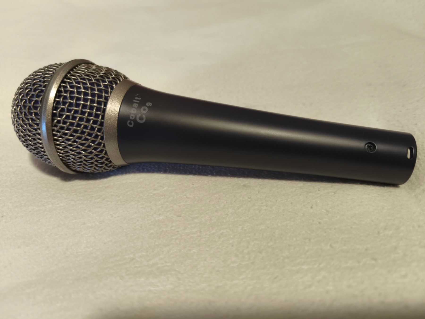 Electro-voice Microfoni: Electro Voice EV Cobalt CO9 Mikrofon – Usato da Bettlach venduto da Rockingfish