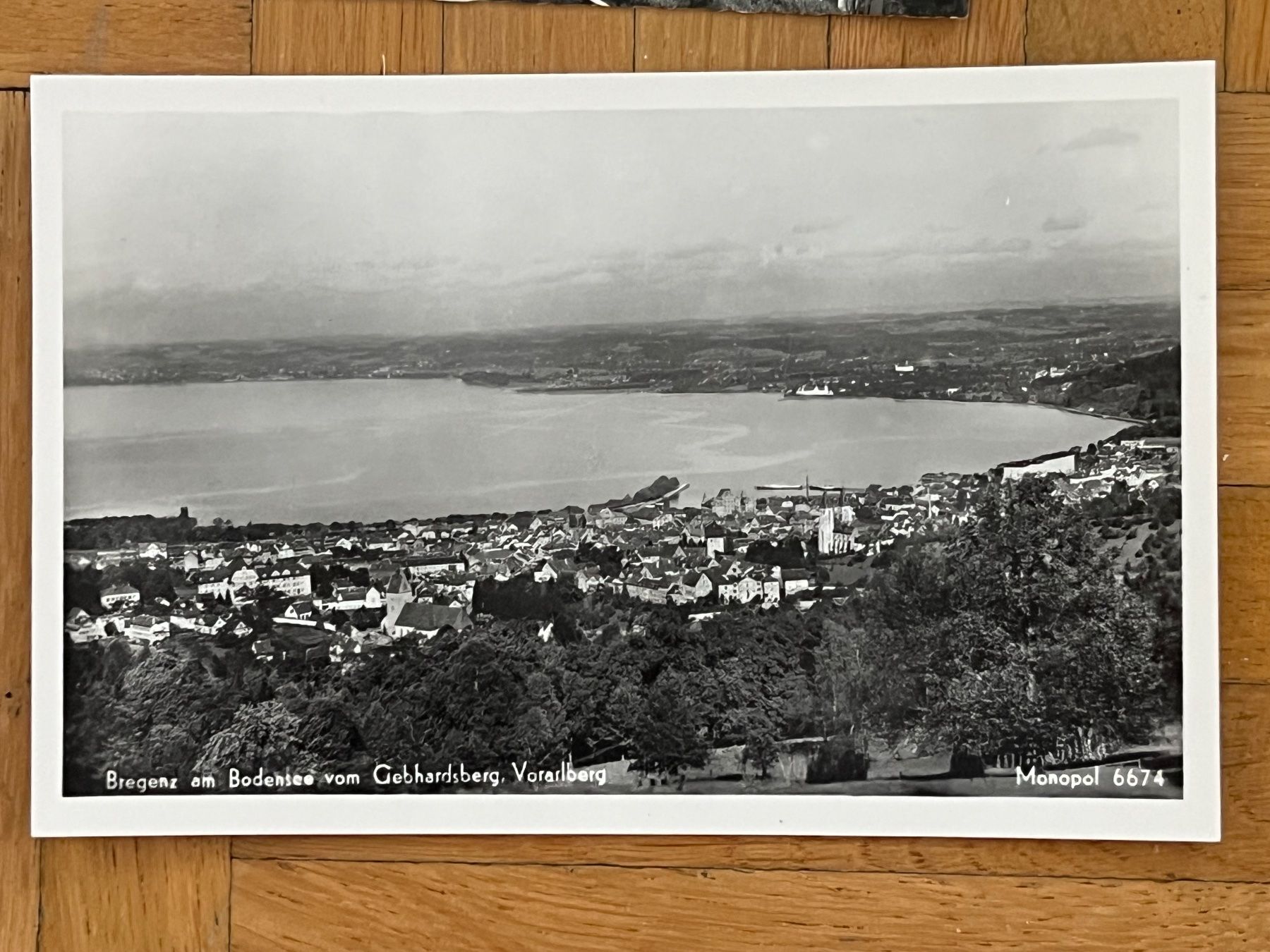 Cartoline postali: Bregenz am Bodensee, uralt – Usato da Romanshorn venduto da luxcollect