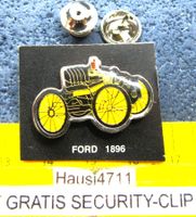 FORD 1896 OLDTIMER AUTO PIN MIT SECURITY-CLIP KLEIN-FEIN