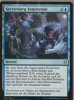 TCG Magic The Gathering MTG CLB  059 Kerzenburg-Inspiration