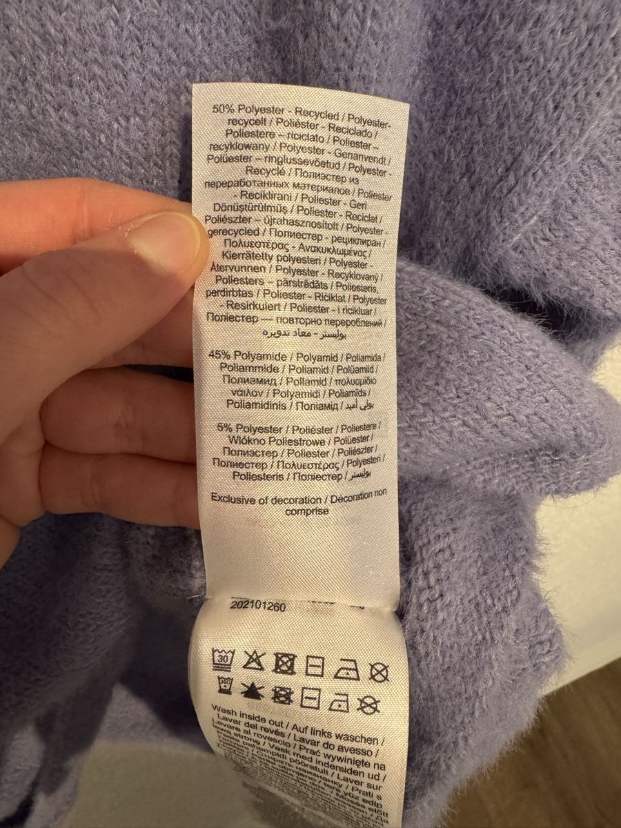 Maglioni & Felpe: JDY flauschiger Pullover lila Gr. XS / S – Usato da Fislisbach venduto da KolibriSecondhand 7