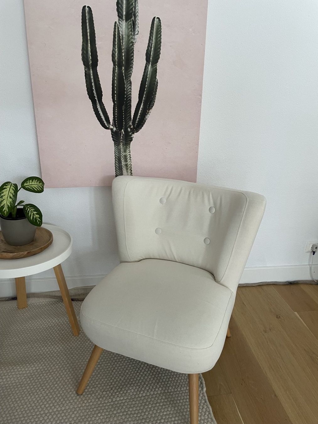 Interio Poltrone: Sessel stoff beige von Interio – Usato da Bassersdorf venduto da Evilein5374 1