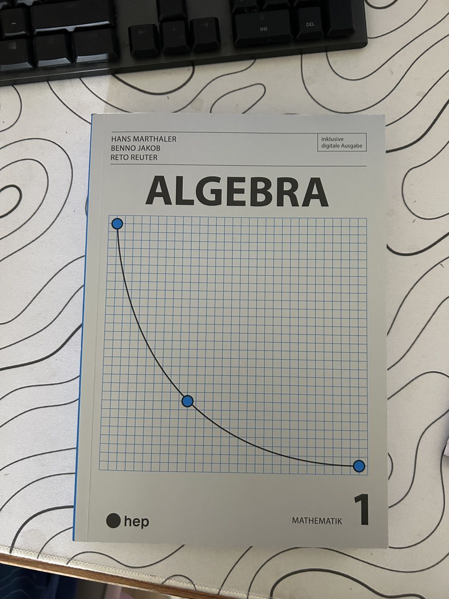 Libri: Algebra Buch – Nuovo (secondo la descrizione) da Winterthur venduto da Bellelene3003