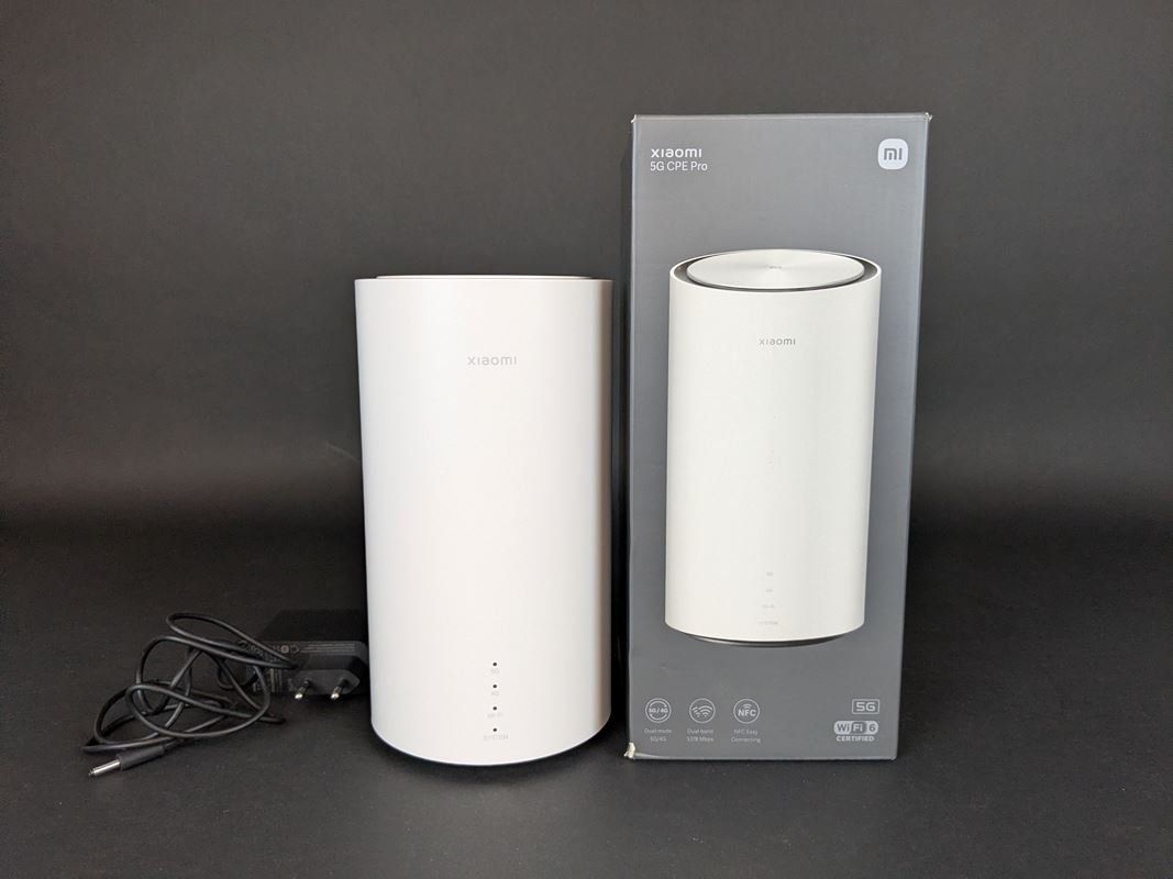 Xiaomi Modems & Router: XIAOMI Flaggschiff 5G CPE Pro- Chipset Meshrouter – Neu (gemäss Beschreibung) aus Thun von Restwert_Thun
