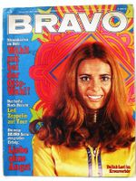 BRAVO Heft 1972 KOMPLETT  LED ZEPPELIN - DALIAH LAVI TOP !!!