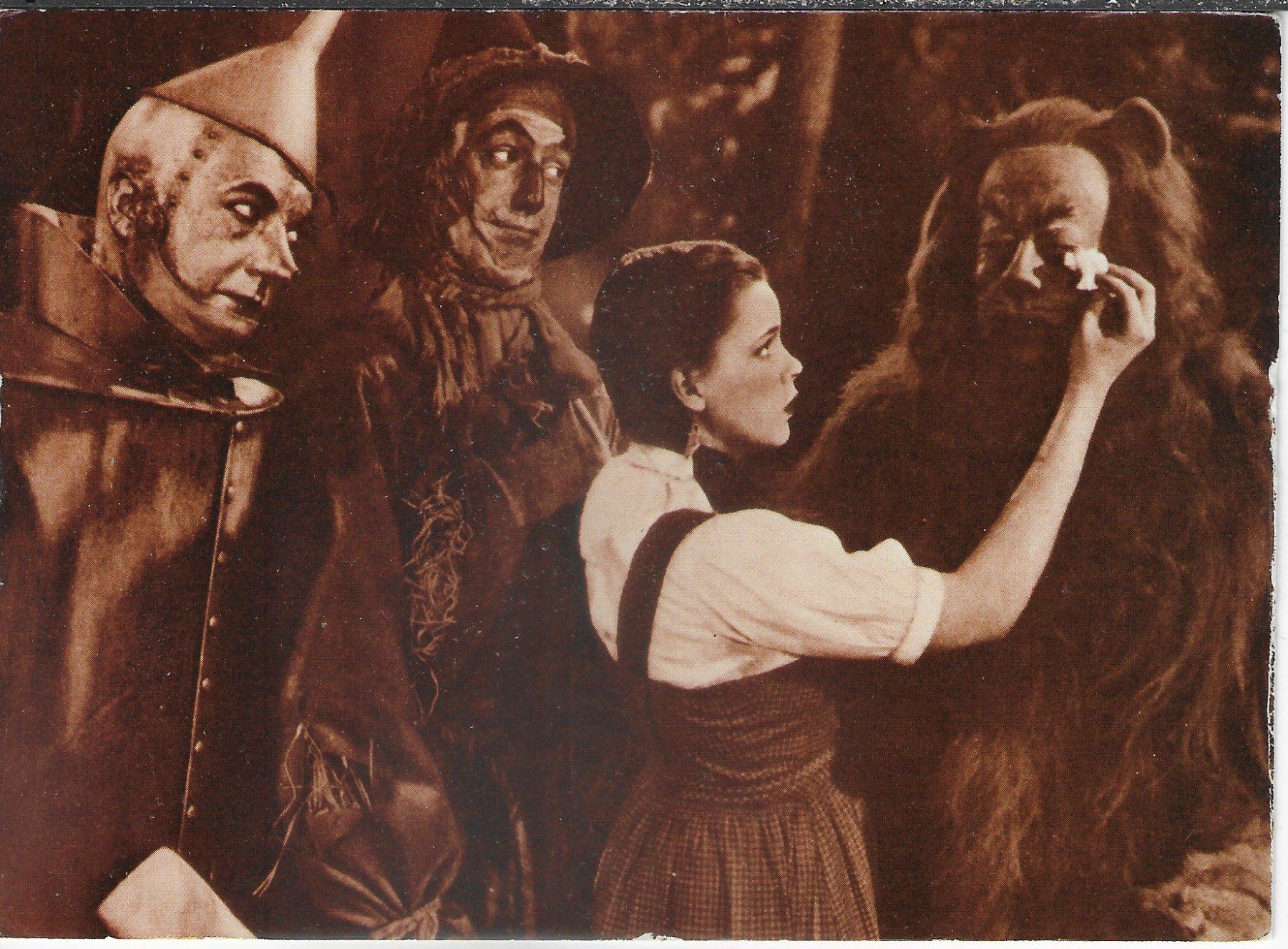 Cartoline postali: Wizard of Oz – Usato da Ettingen venduto da Kartenplanet