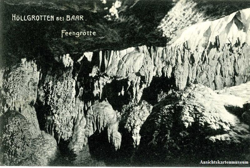 Cartoline postali: Baar - Höllgrotten Feegrotte + c1910 – Usato da Emmenbrücke venduto da teestube