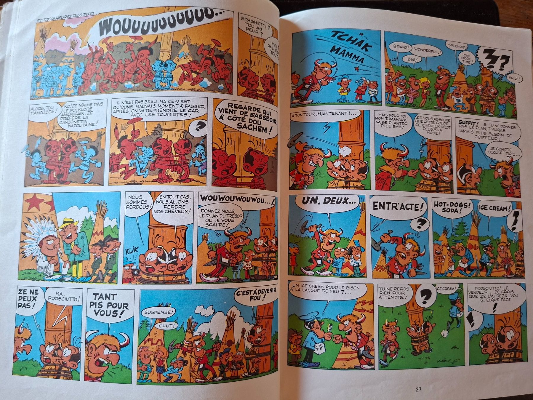 Comics: SPAGHETTI  N°12 EO  Le trésor de la pyramide – Gebraucht aus Neuchâtel von skajams 3