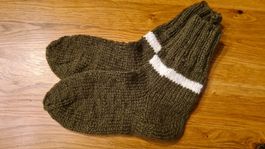 Wolle Socken, Grösse 41-43