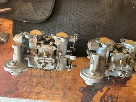 SOLEX Vergaser zu Mercedes 190SL