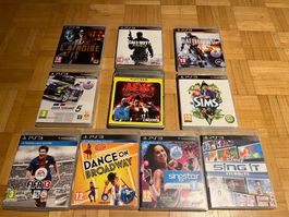 Playstation 3 Spiele Sammlung