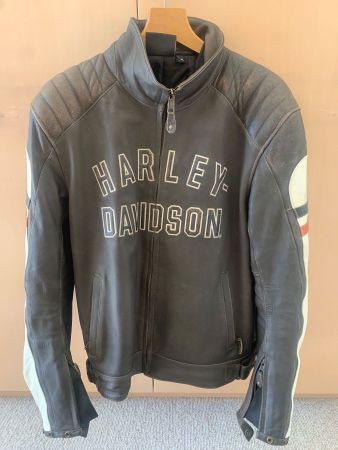 Harley Davidson Herren Lederjacke  - wie neu