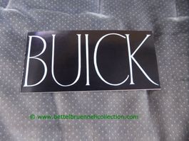 Buick Modellprogramm 1960 Prospekt deutsch/franz. GM-Biel