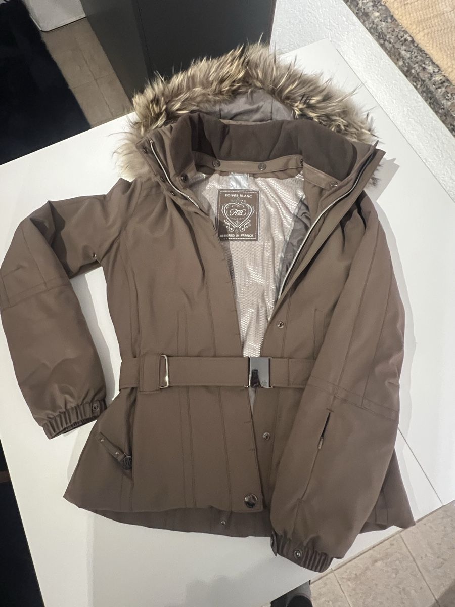 Completi & Tailleur: Combinaison de ski Poivre Blanc – Usato da St-Pierre-Clages venduto da ste_xk6p 1