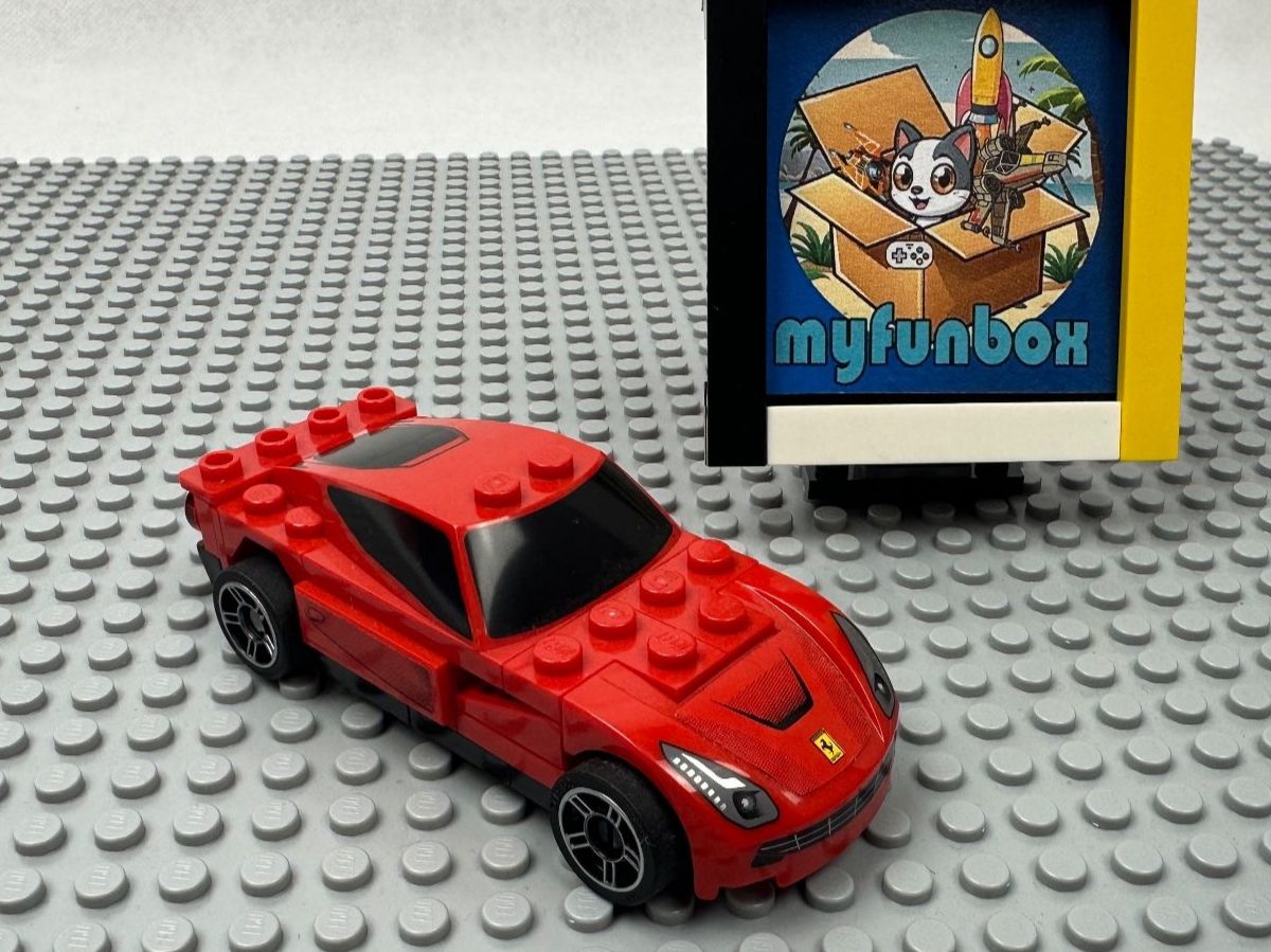 Lego Kit di costruzioni: Lego Racers 40191 Ferrari F12 Berlinetta Shell V Power – Usato da Kappel SO venduto da MyFunBox 2