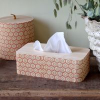 Schachtel «Amilly» aus Bambus, Chic Antique