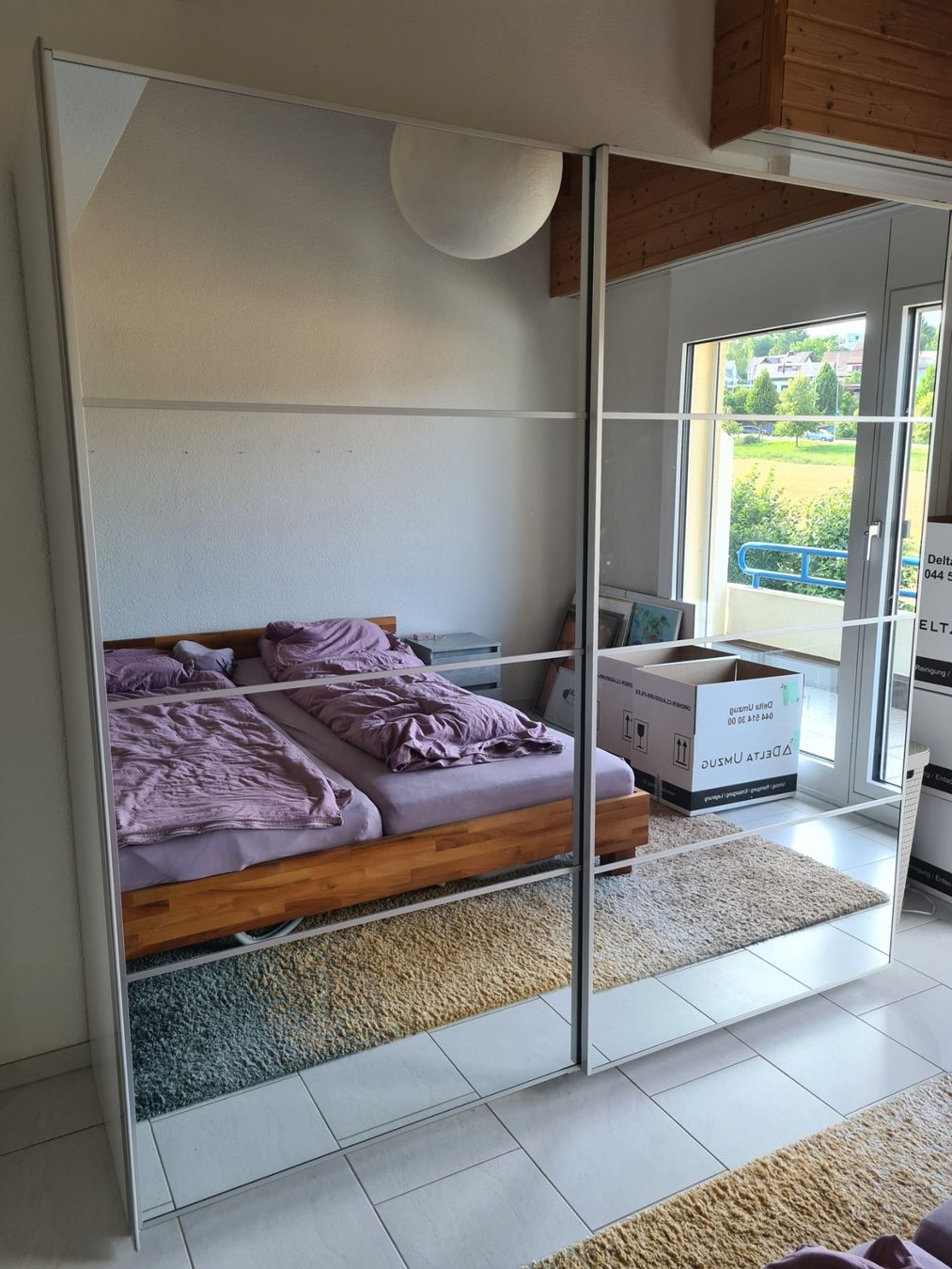 Ikea Schränke: Schiebetüren-Schrank mit Spiegelfront – Gebraucht aus Winkel von Argos10