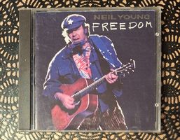 Neil Young - Freedom, CAN Folk Rock CD Album 1989
